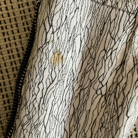 Helmut Lang lighting biker jacket size Small - Picture 6 of 9